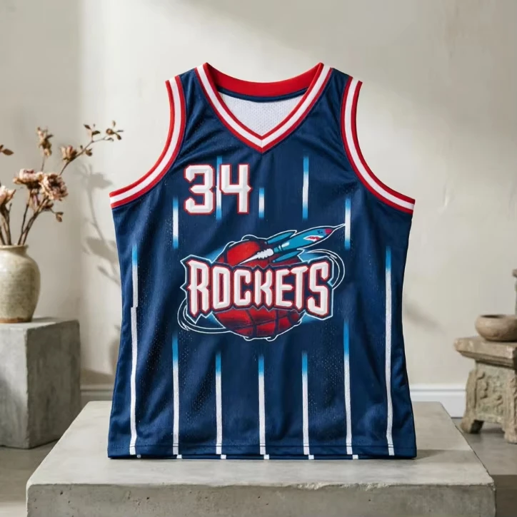 Sports Basketball Jersey 3d HD Prints Stylish Athletic Fan Jerseys Basketball Jersey Stylish Athletic Jersey Family Clothing