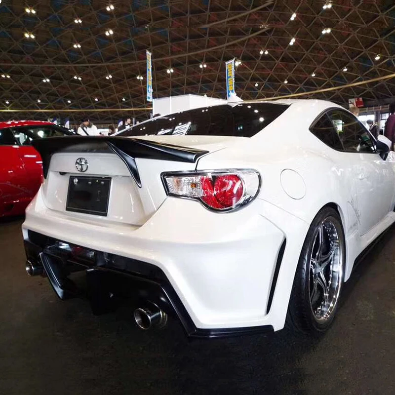 For Toyota 86 GT86 Subaru BRZ rear trunk carbon fiber spoiler 2013-2020 Scion rear racing spoiler rear wing