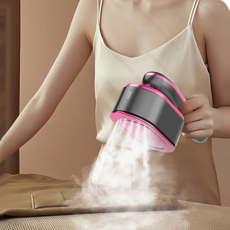 2026 نموذج جديد المهنية مُبخّر ملابس محمول باليد تسخين سريع الملابس المحمولة النسيج العمودي البخار الحديد المنزل والسفر #1