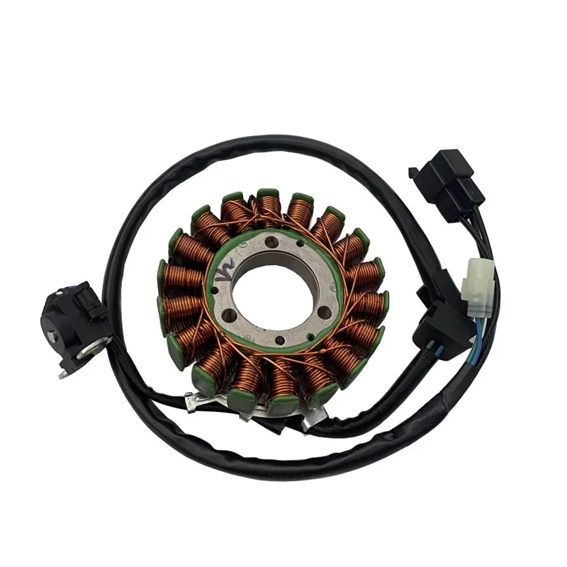 

Suitable for CFMOTO motorcycle original accessories ST baboon magnetic motor coil 125-3A stator coil