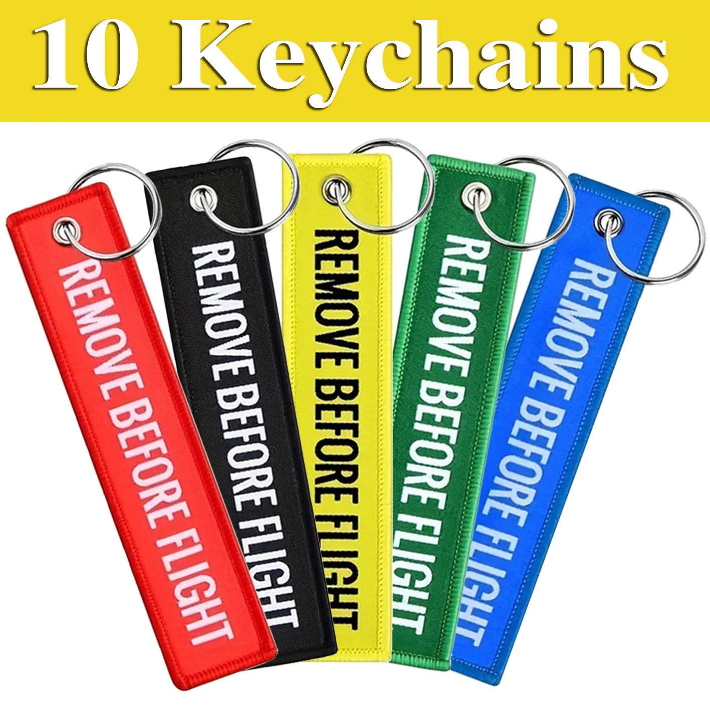 

10 шт., брелок для ключей