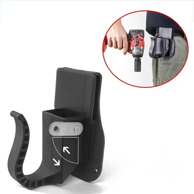 

T99C-Power Tool Ключ Электрическая дрель Плотник Леса Специальный поясной крючок Детали вешалки