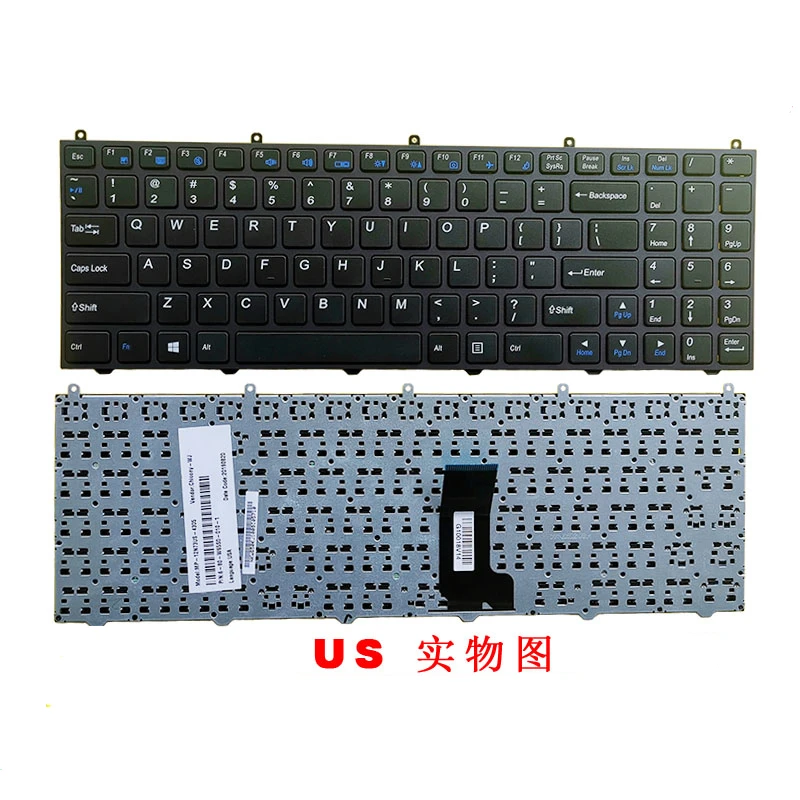 Для Shenzhou Zhanshen K650D I7 D3 CW65S04 ноутбук со встроенной клавиатурой