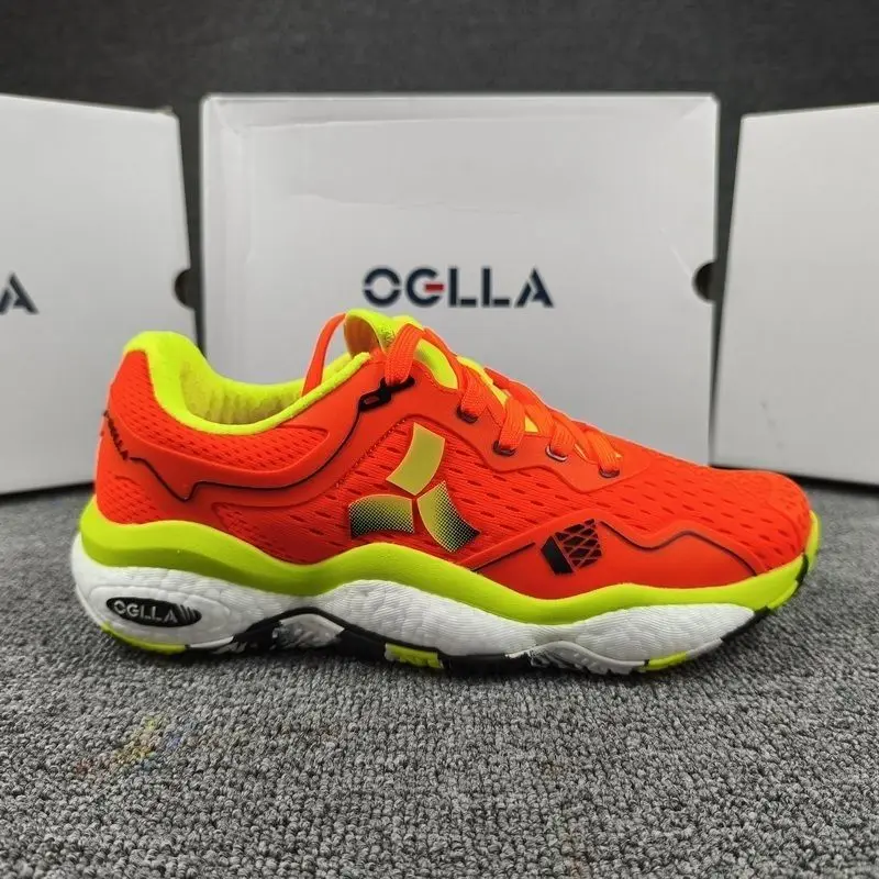 

Original Brand Broken Code Clearance Tennis Athletic Shoe Top Quality Badminton Trainers Shoe Comfortable Anti Slip Court Shoe