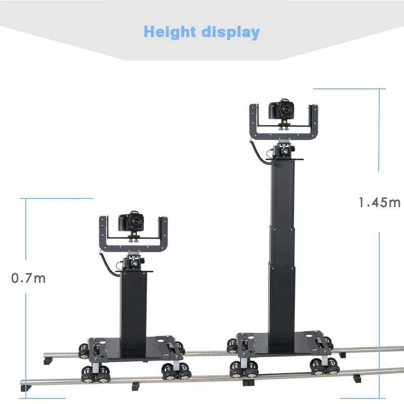 Wireless Control Lifter Photography Monopod Scalable Video Rail Camera Track Lifted column