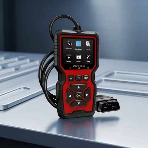 V519 USB-Powered OBD2 Code Reader — best simple handheld reader