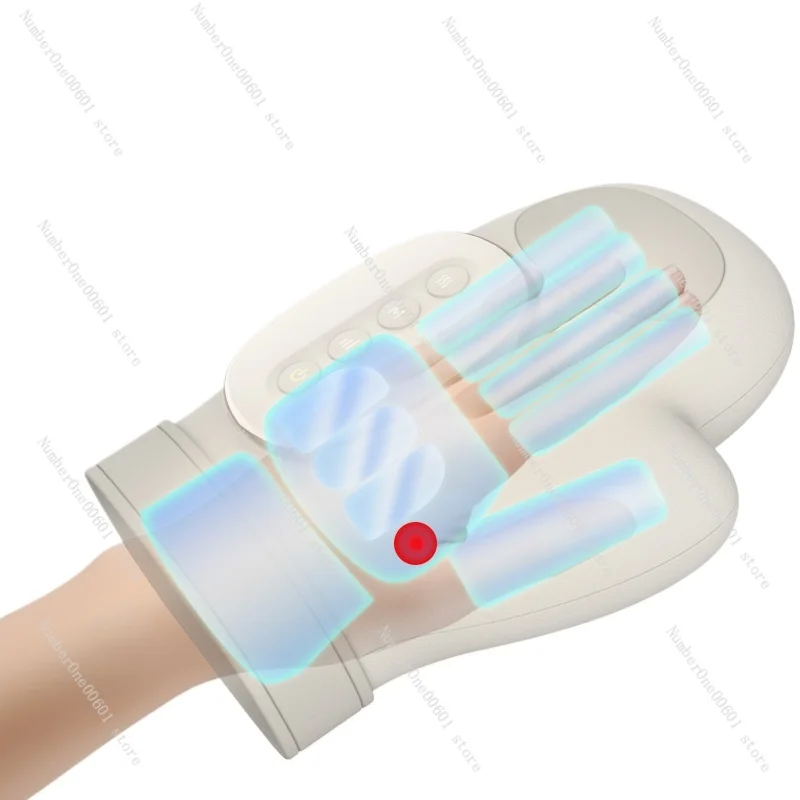 Hand Massager, Joint Numbness, Fully Automatic Kneading, Acupoints, Meridians, Hot Compress, Relaxation Tool