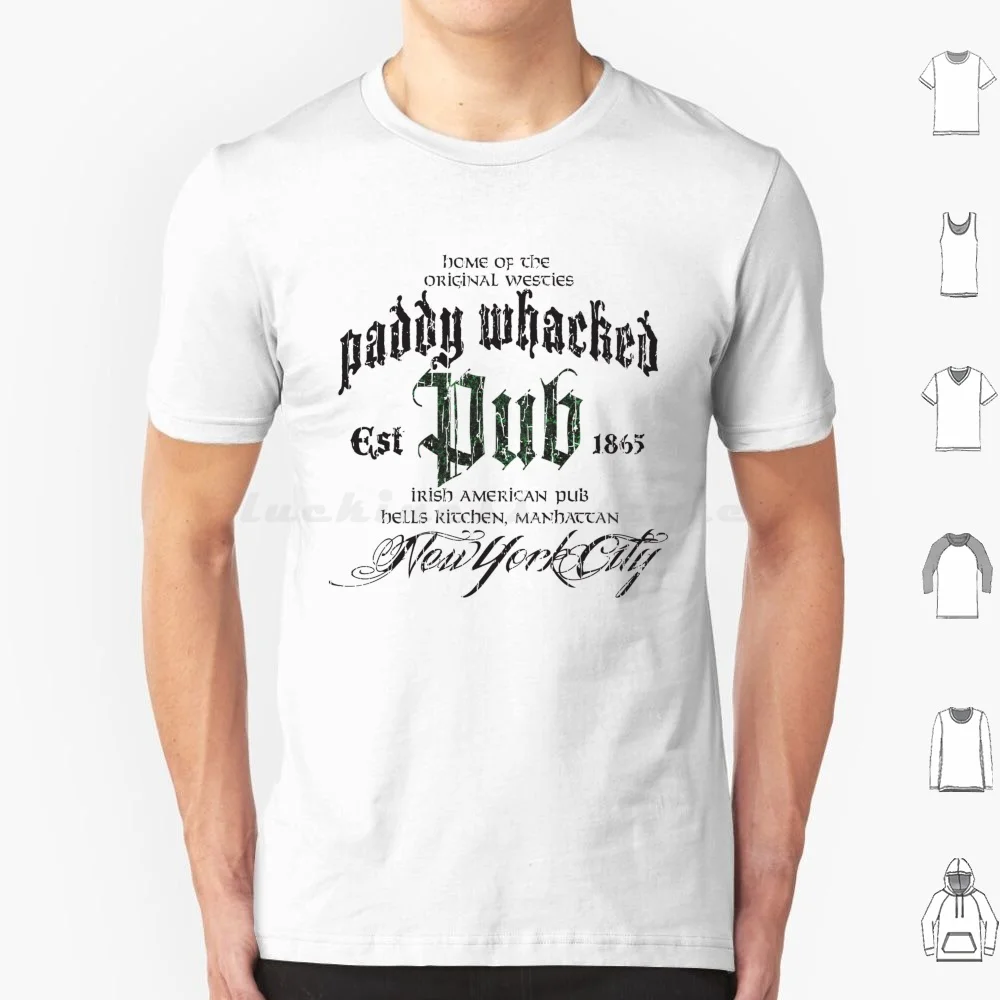 Paddy Whacked Pub T Shirt Men Women Kids 6xl Paddy Whacked Pub Home Of The Original Westies Hells Kitchen Day Irish Pride Irish