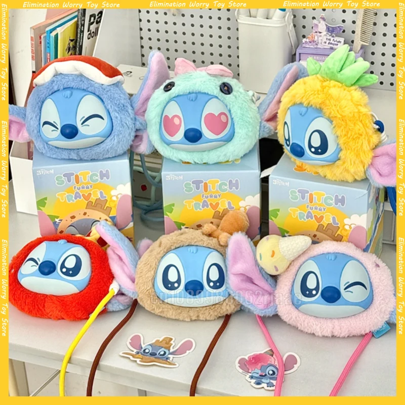 

Новинка 2025 года, забавная сумка через плечо Traval, виниловая слепая коробка, игрушка, кукла, кошелек для монет, мини-сумка для девочек, подарки на день рождения для девочек