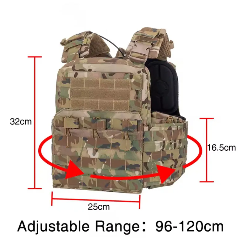 IDOGEAR مول الكرز لوحة الناقل التكتيكية CPC سترة درع للجسم القتالية الناقل حقيقية 3313 #6