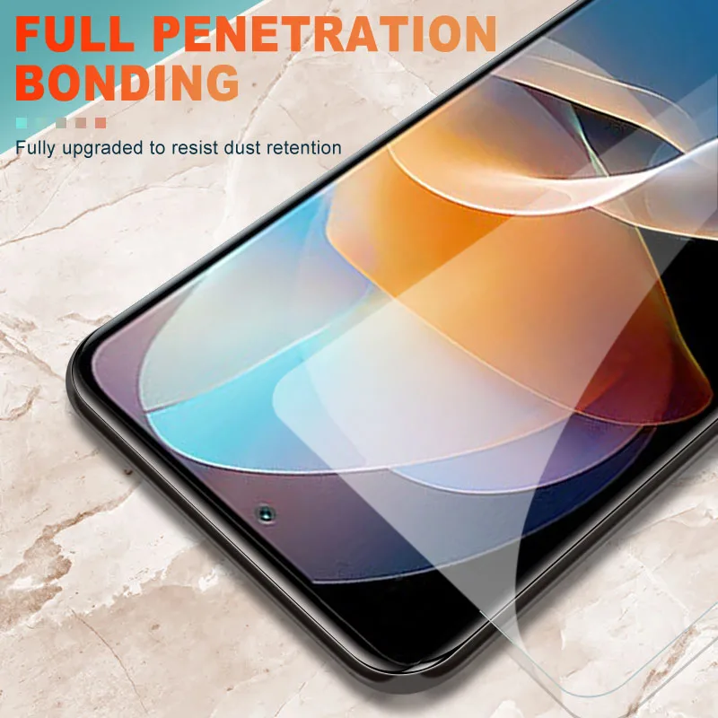 Full cover Tempered Glass For Xiaomi Redmi Note 8 9 Pro Max Screen Protector A1 A2plus 8A 8T 9A 9T 9C NFC Transparent Glass Film