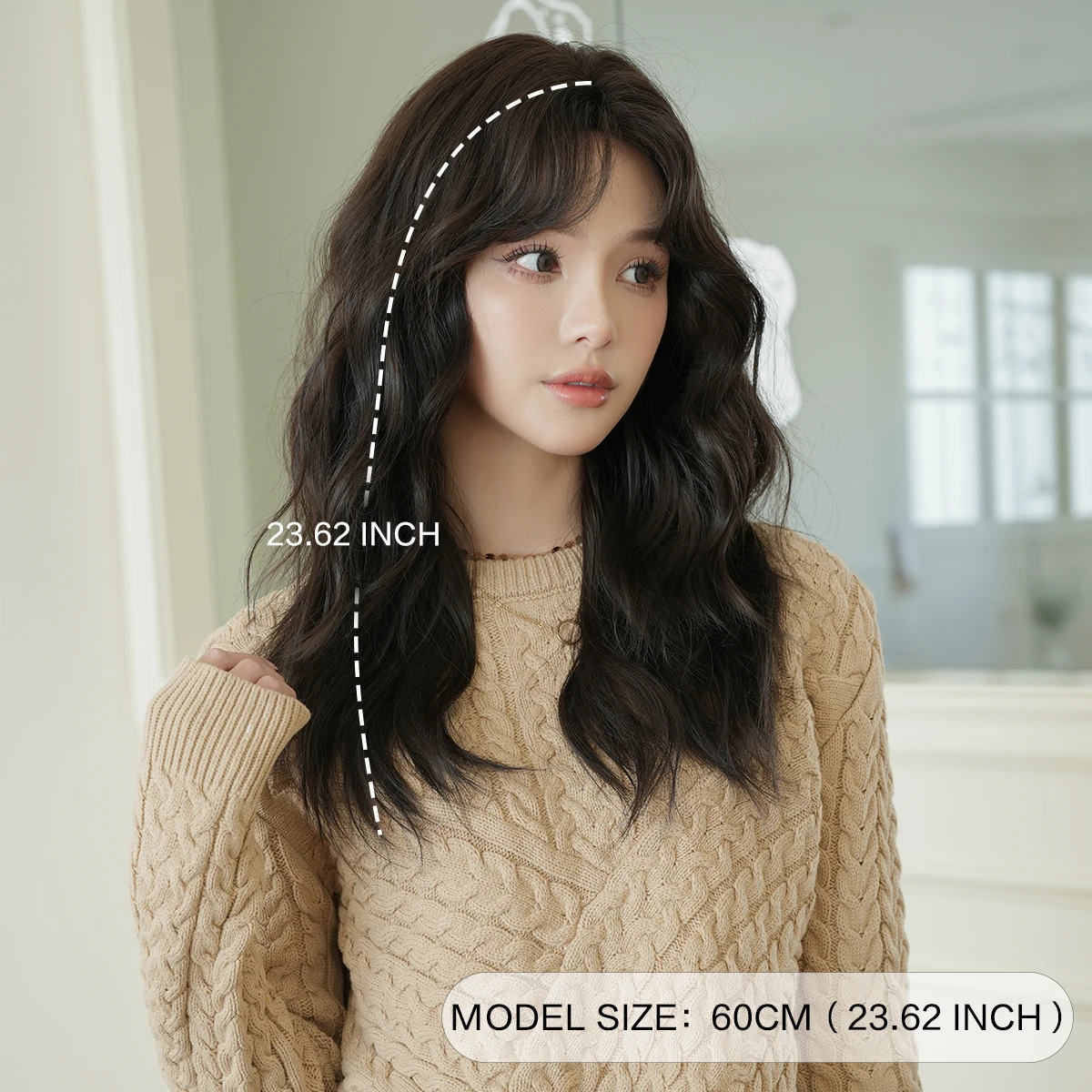 Peruki damskie NAMM, długie, f – Synthetic Braided Wigs For Black Women recenzja i cena