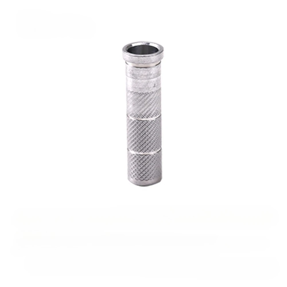 Arrow seat 6.2mm interpolated aluminum seat is suitable for glass fiber carbon arrows