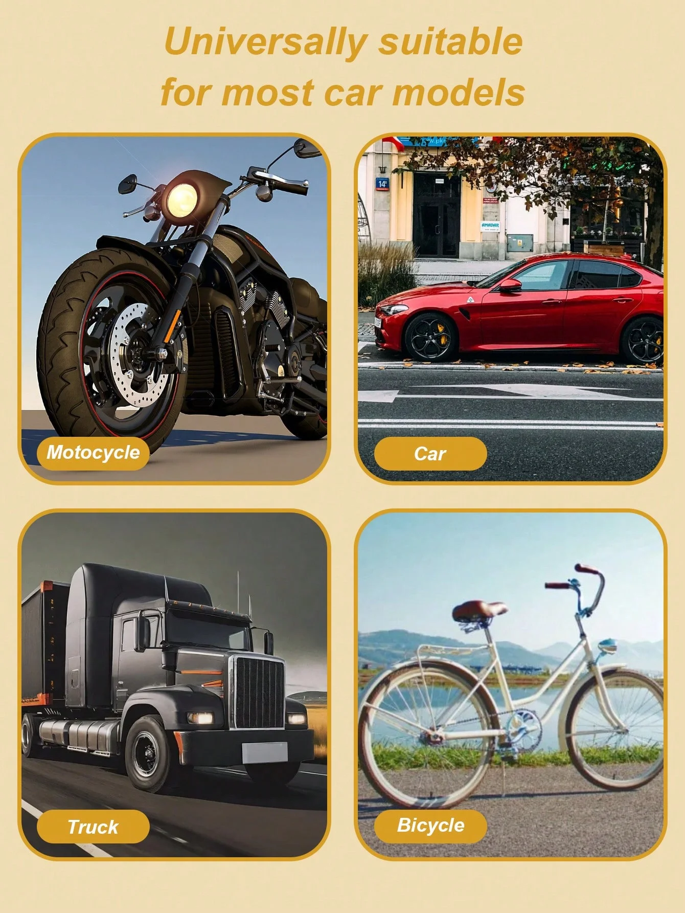 4개 알루미늄 타이어 밸브 캡 - 날카로운 팁 디자인, 육각 나사 장착, 방진 및 누출 방지, C용 범용 장착