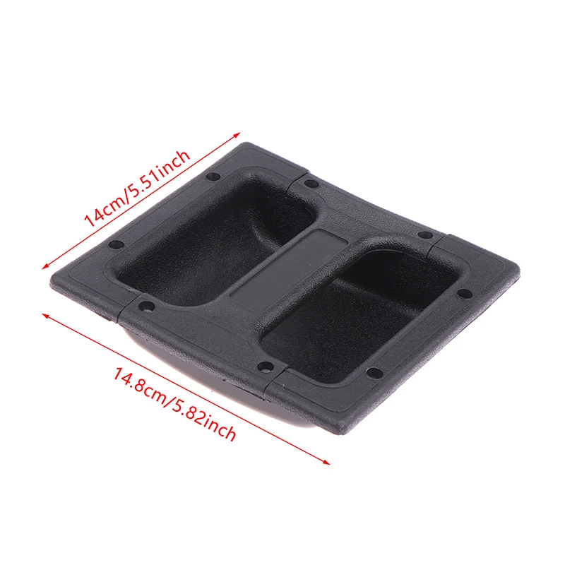 Altavoz de sonido de repuesto, mango empotrado para gabinete amplificador, mango de plástico, accesorios de Audio