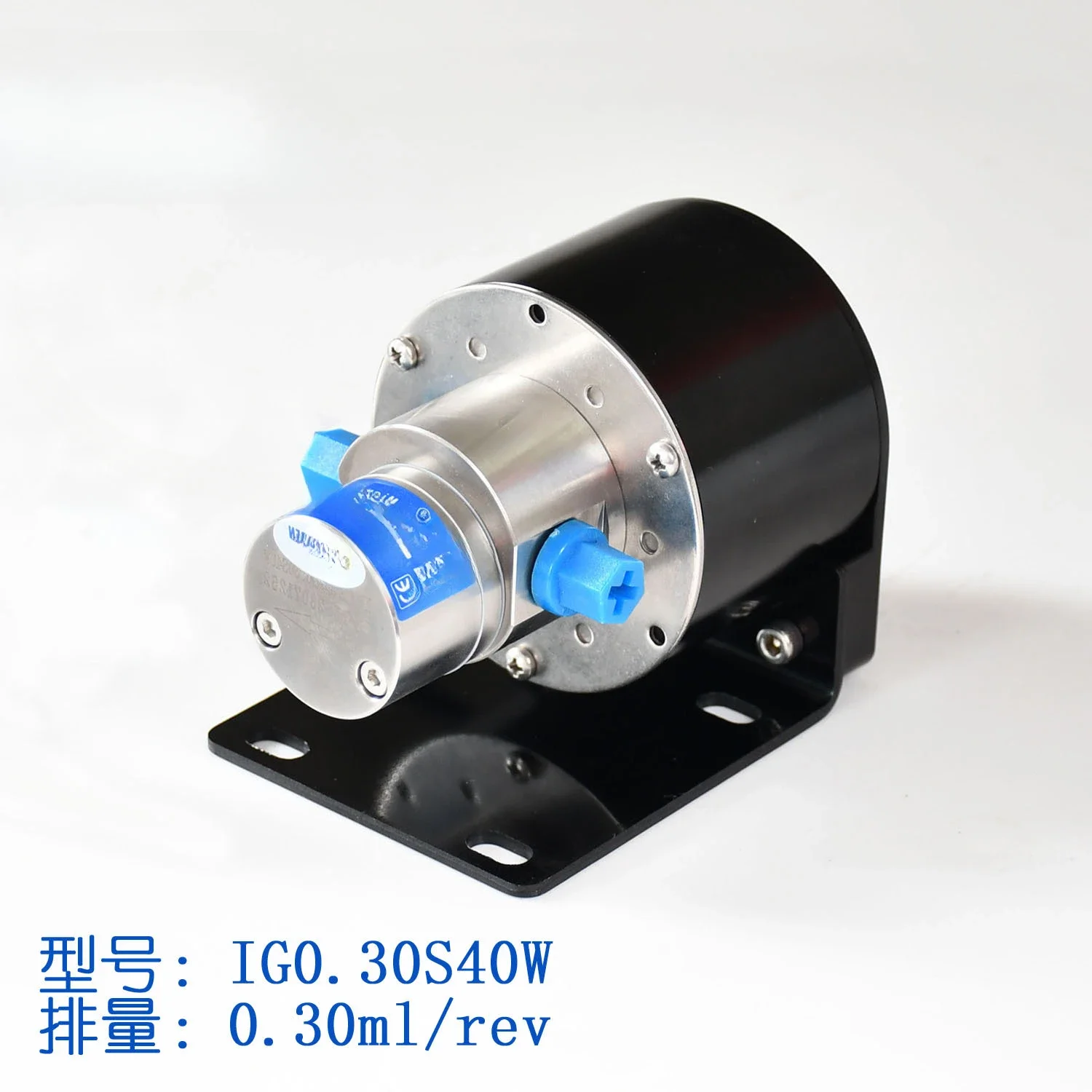 0.3CC miniature gear metering pump Small size No leakage Long life Low noise Corrosion resistance