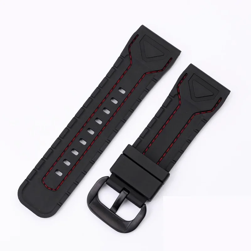 Watchband for Seven Friday Rubber Watch Strap Egler Waterproof Watch Band Sevenfriday P Series P3C/02/SF-M3/04/P1B/01 28mm