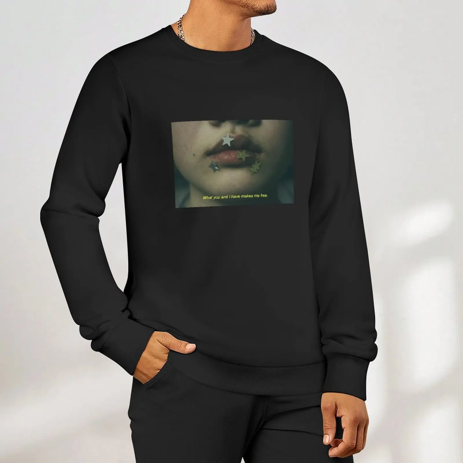 Non cosa ciosci Pullover magliette grafiche uomo abbigliamento estetico abbigliamento invernale abbigliamento uomo nuove felpe