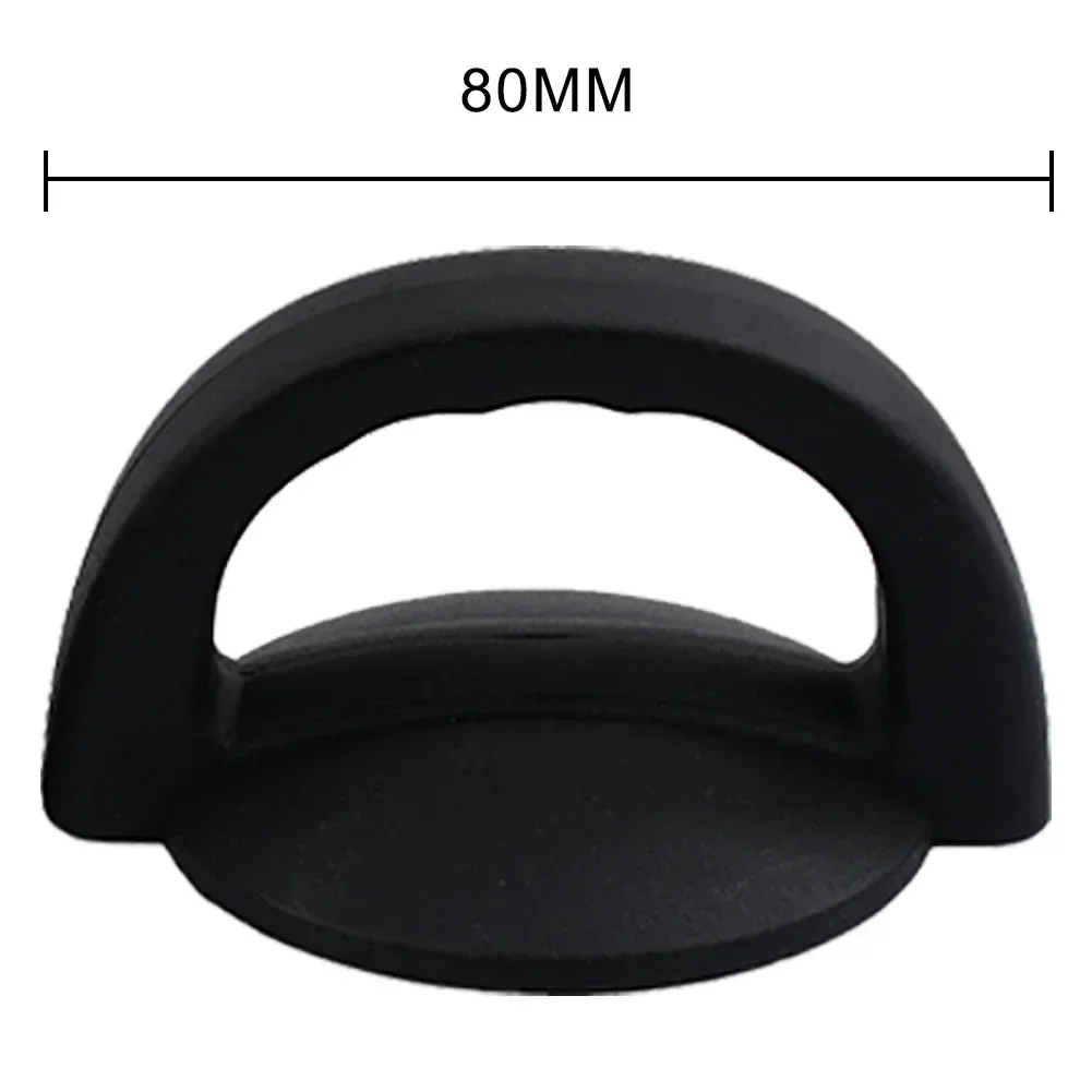 Plastic Handle Pot Lid Knob 80*50mm Cookware Kitchen Supplies Cookware Pot Durable Easy To Install For Kitchen