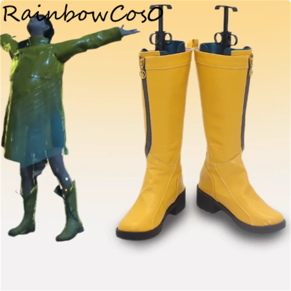

Rainy Death Stranding Cosplay Shoes Boots Game Anime Party Halloween RainbowCos0 W5434