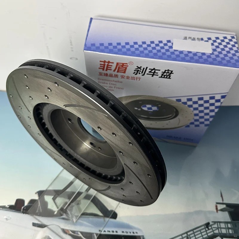 

High-quality Resolve Brake Shaking Car brake discs For Chery Tiggo 8 Pro Max 204001231AA 204001412AA Tiggo9 204000453AA