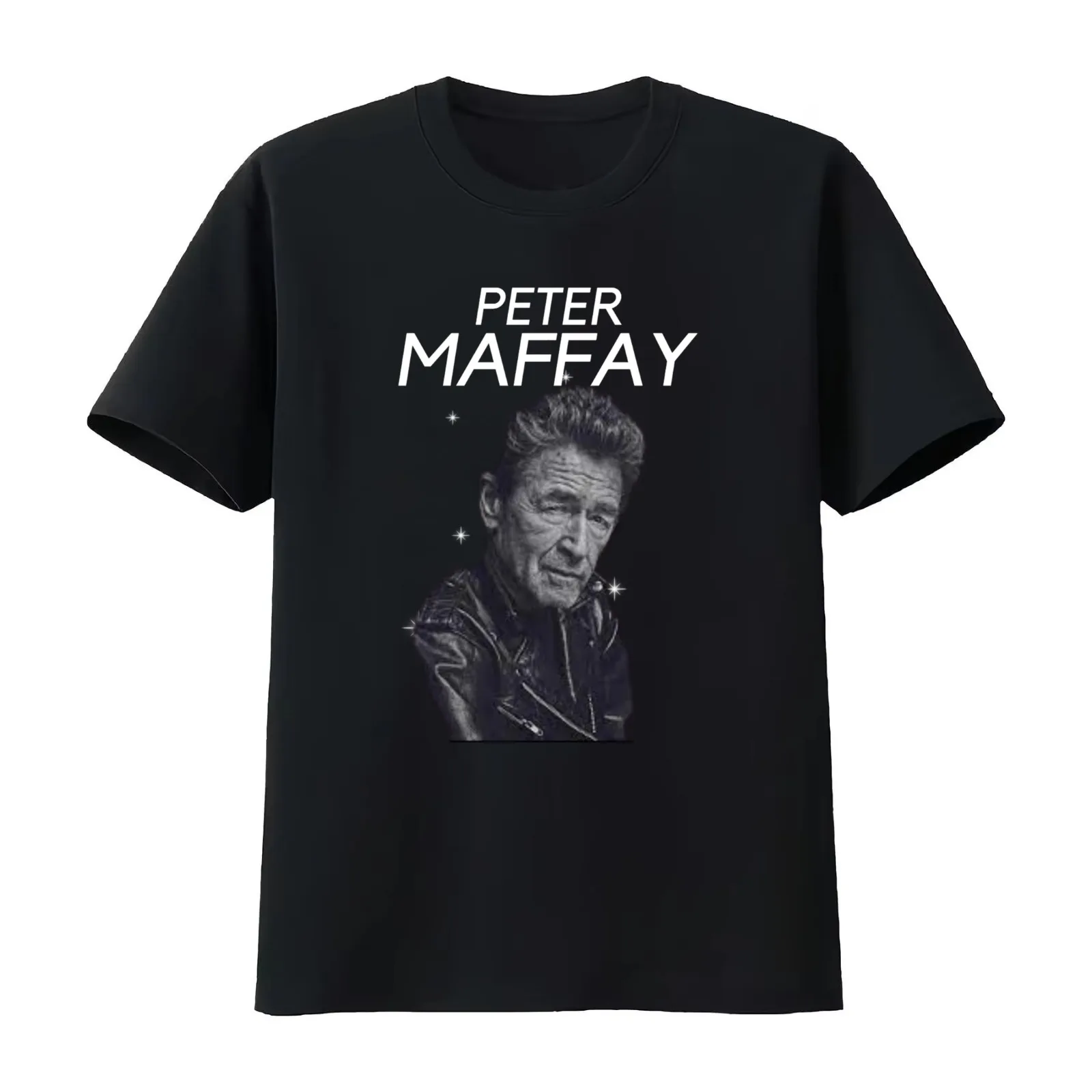 Peter Maffay rip Peter Maffay rest in peace Peter Maffay T-Shirt Summer Casual Cotton Tee Oversized Streetwear Tops