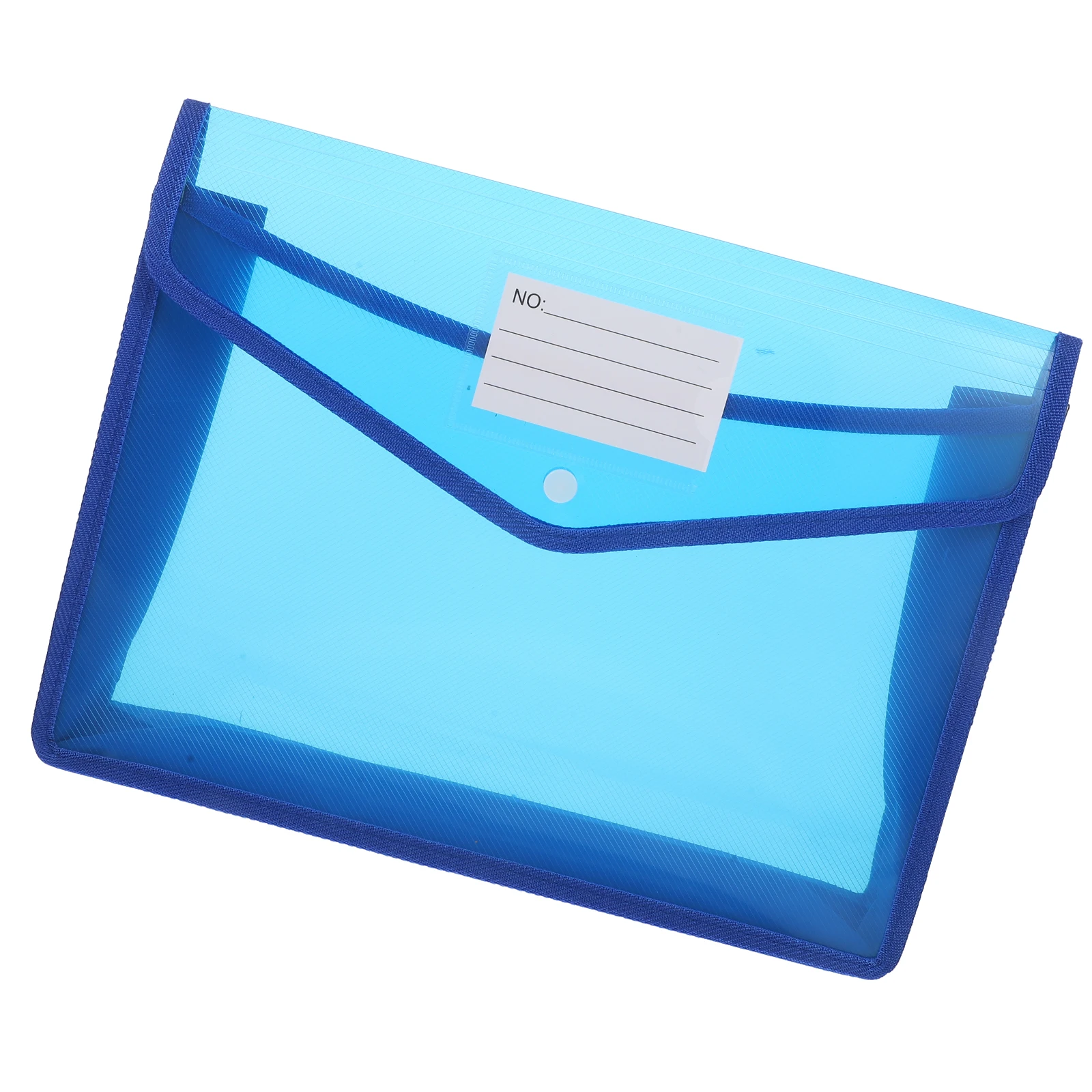 

Waterproof File Bag Document Organizer High Capacity A4 Receipt Holder Bag Folder Case Aluminum Alloy Wear Resistant for Men