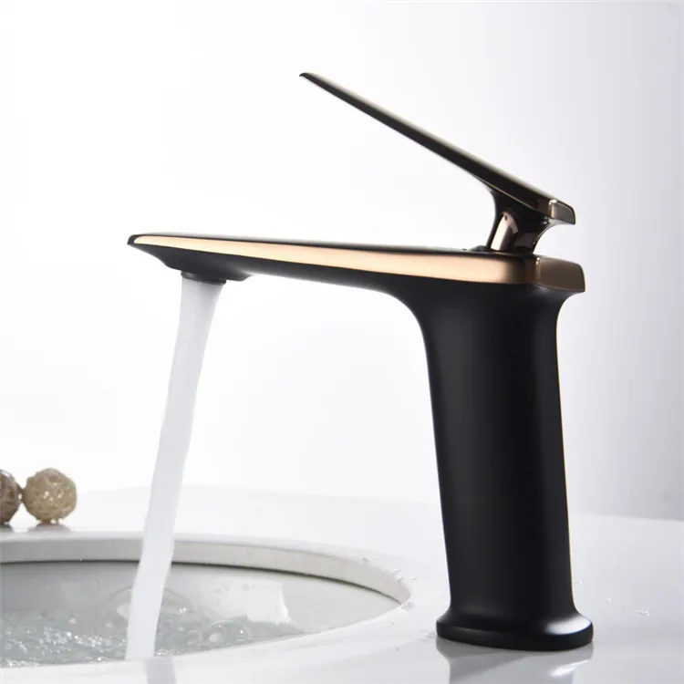

All-copper basin faucet, high-end hotel bathroom faucet, fashionable and optional