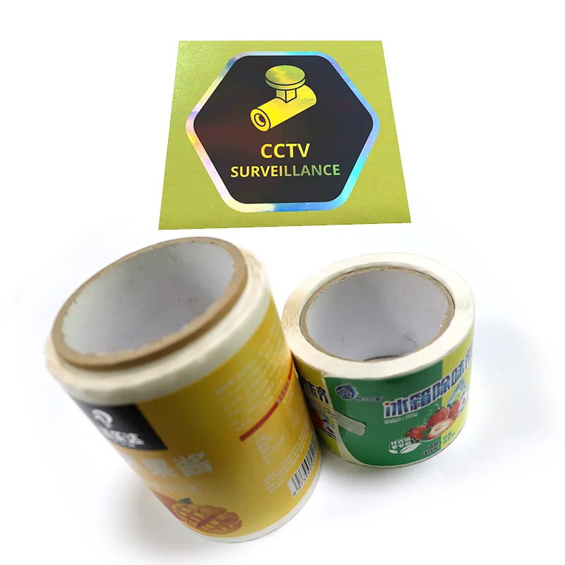 Wholesale Customized Label Sticker Printing Waterproof