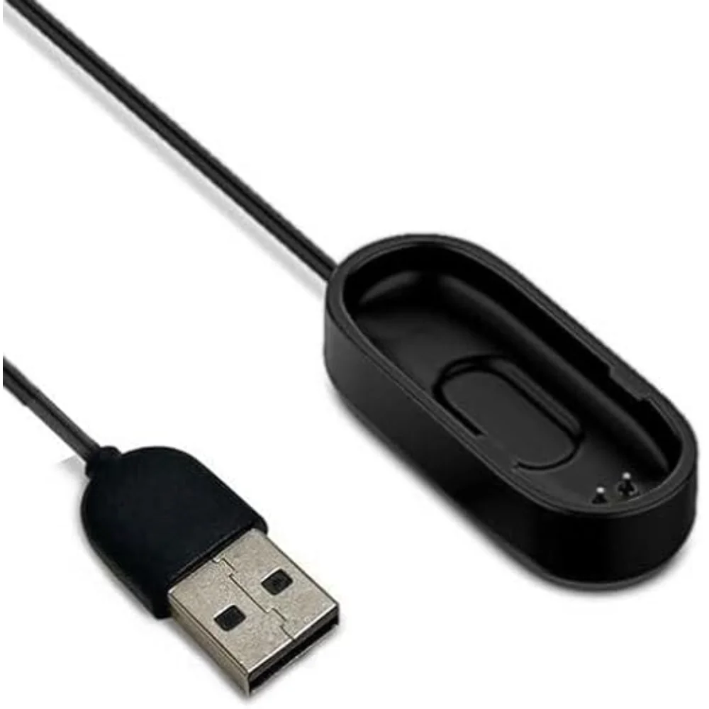 

Smart Band Watch Charger For Mi Band 4 Charger USB Charger Smart Band Charger Cable Fitness Tracker Xiaomi Replacement Charger