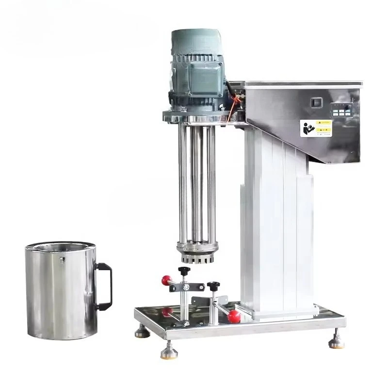 Rotor Stator Mixing Vacuum Emulsifier Mixer Homogenizer