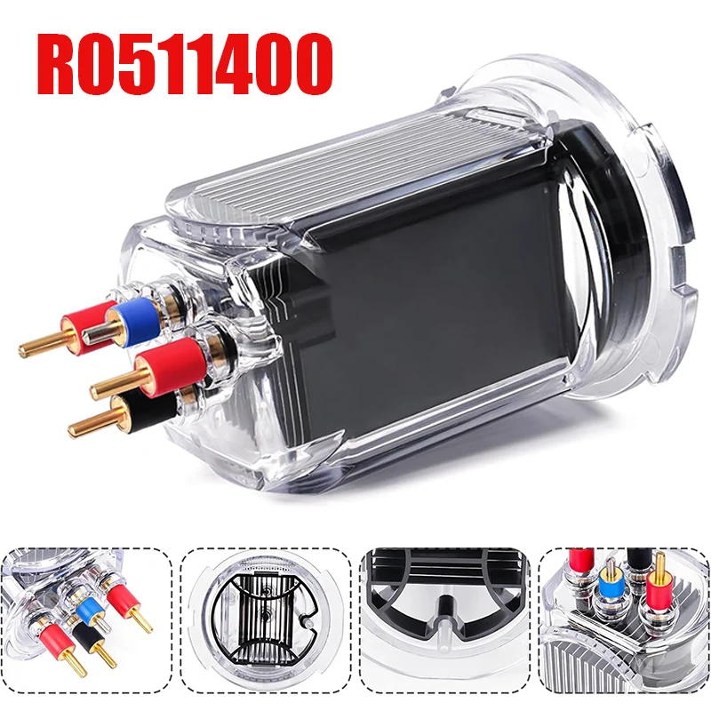

R0511400 35 Electrode Salt Cell Replacement for Zodiac Jandy AquaPure Ei Series Electronic Salt Water Chlorine Generator