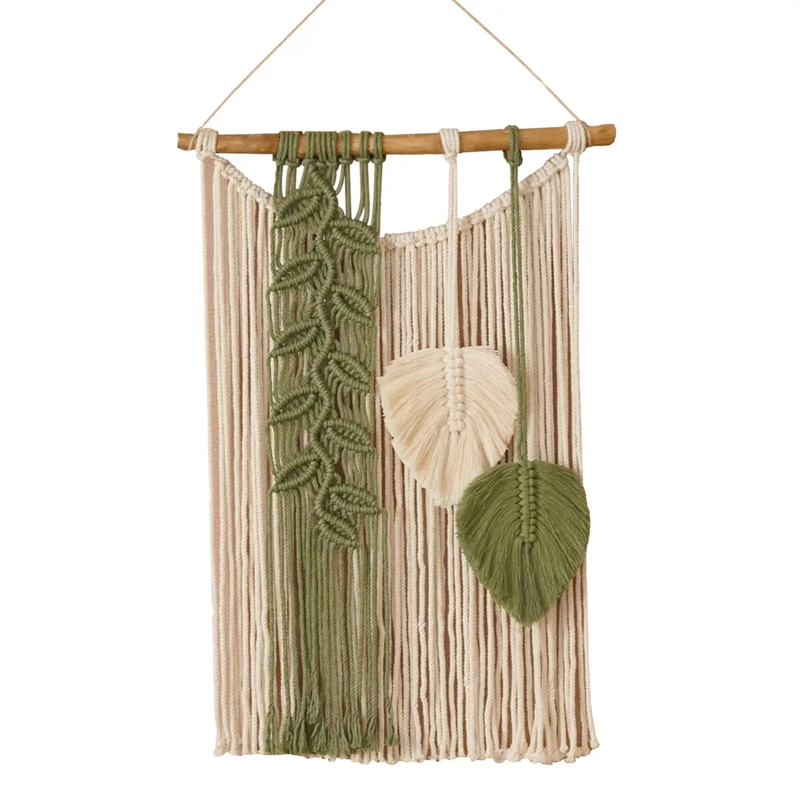 Macrame Wall Hanging Decor Tassels Pendant Boho Braided Bohemian Macrame Wall