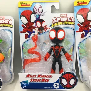 Marvel Legends Figure Spidey und ihre unglaublichen Freunde Spiderman Miles Morales Kinder zum Spielzeug von Autos. 10 Hauptverkaufsvision Marvel Legends - №7