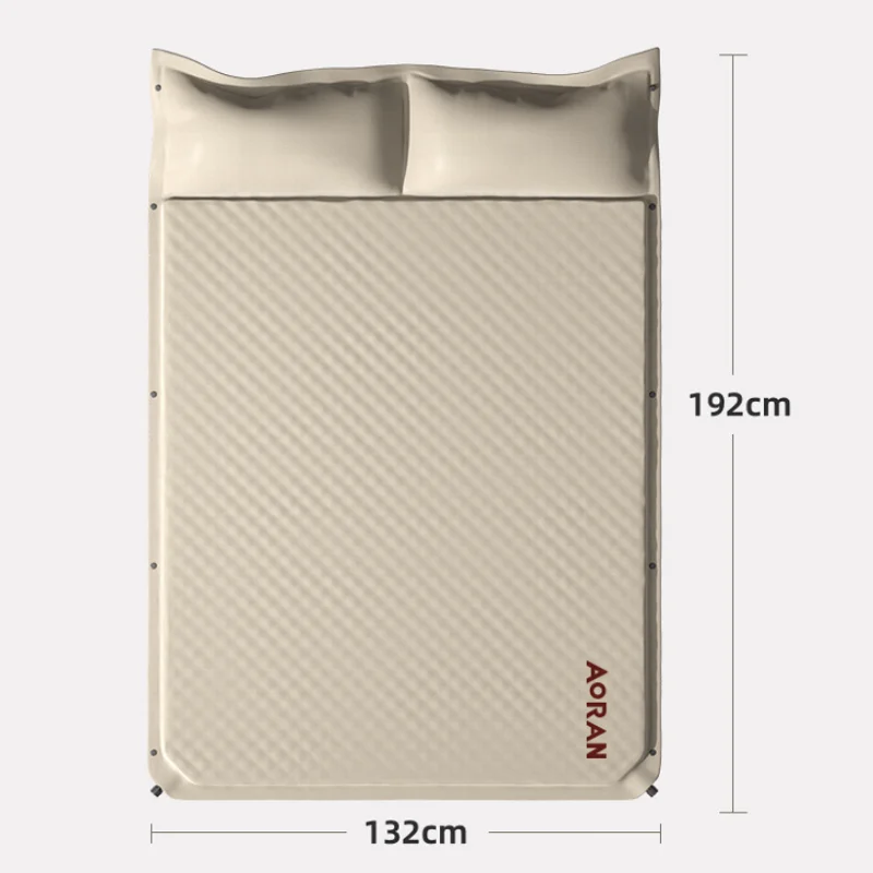 K-STAR Automatic Inflatable Mattress Sleeping Mat Camping Damp-proof Mat Outdoor Camping Air Cushion Bed Tent Floor Mat New 2024