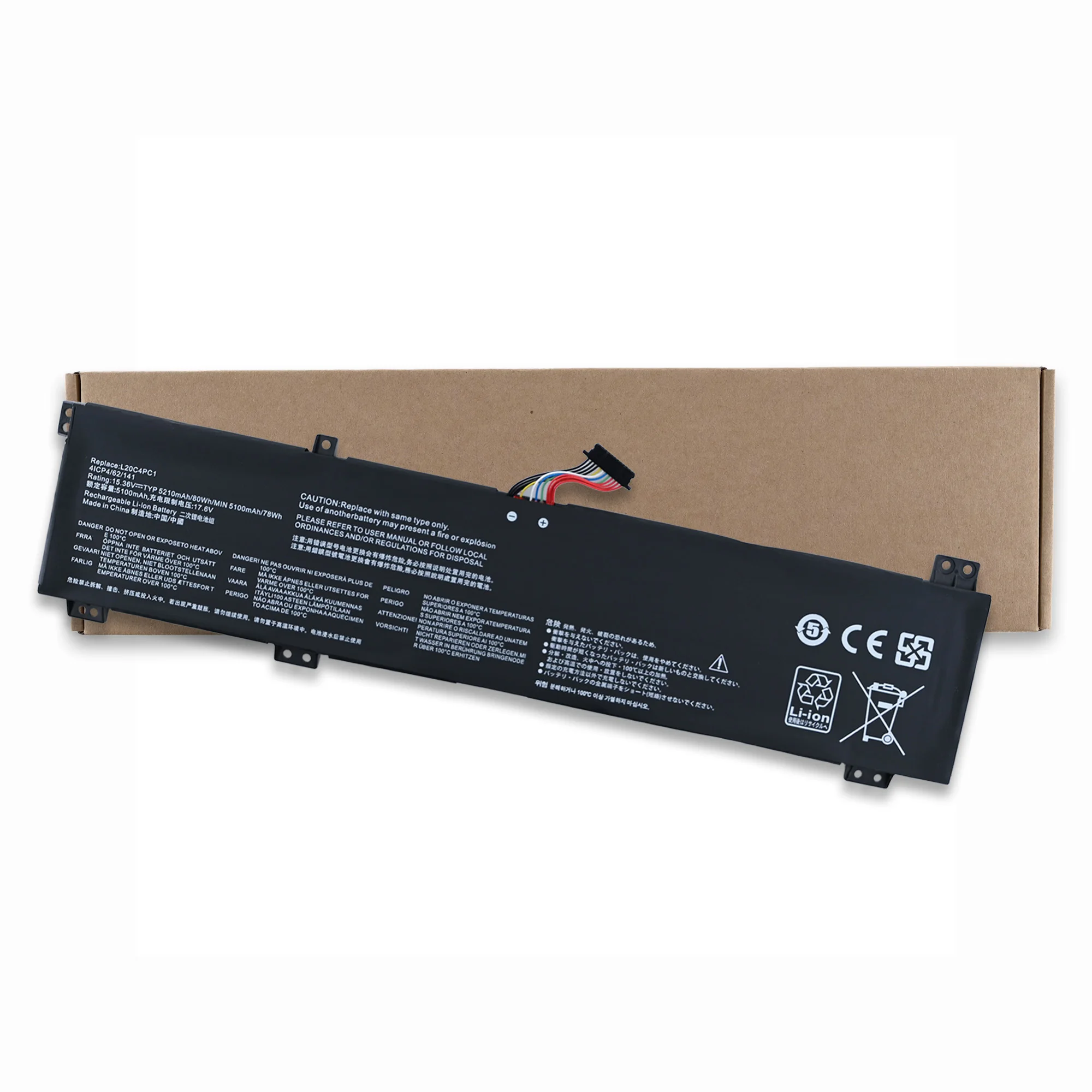 LOLG L20C4PC1 L20D4PC1 L20M4PC1 Laptop Battery For Lenovo Legion 5 15ACH6 15ITH6H Pro-16ACH6 Legion 7-16ITHG6 7-16ACHG6