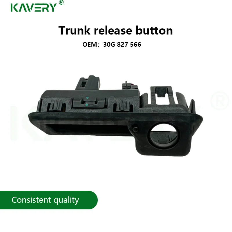 

For 1pc Trunk Rear View Camera Protective Case Teramont PRO ID.UNYX VILO ID4 ID6 ID7 Passat Tiguan Pro Seat TAV 30G827566