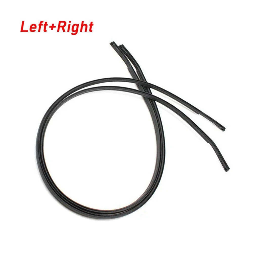 

Комплект из 2 уплотнителей-молдингов для крыши (черный пластик) для Toyota Yaris 2008-2016 и Vitz 2005-2016