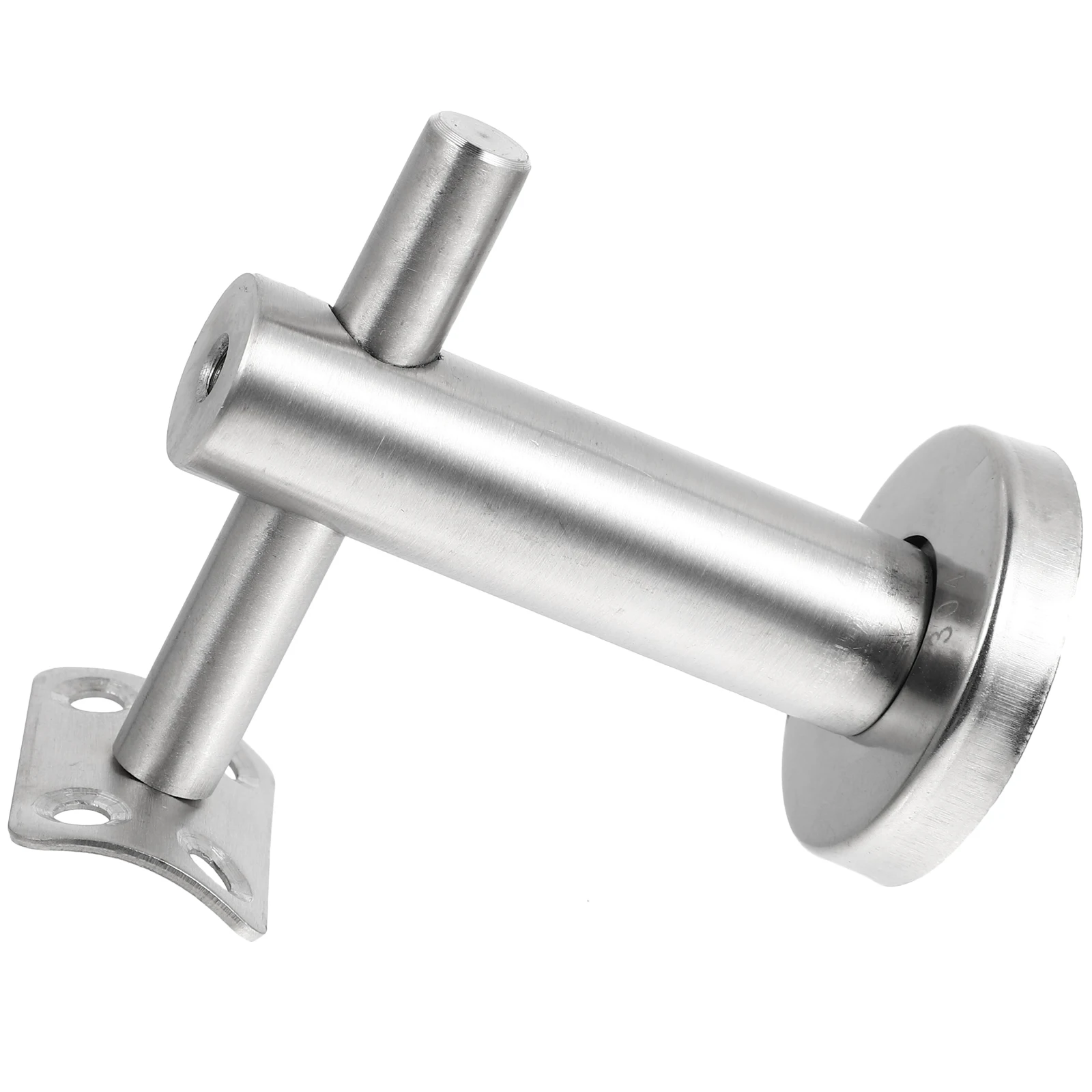 

Wall Mount H rail Brackets Stair Railing Support Metal Heavy Duty Stainless Steel Holder Practical Easy Assembly Various