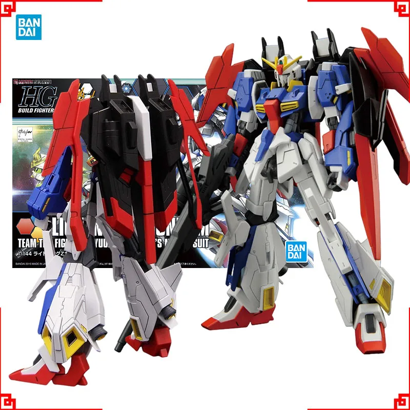 

Набор для сборки модели Gundam Bandai HG Lightning Z, аниме-фигурка, конструктор Gunpla, коллекционные фигурки Gundam, игрушки для мальчиков, подарок