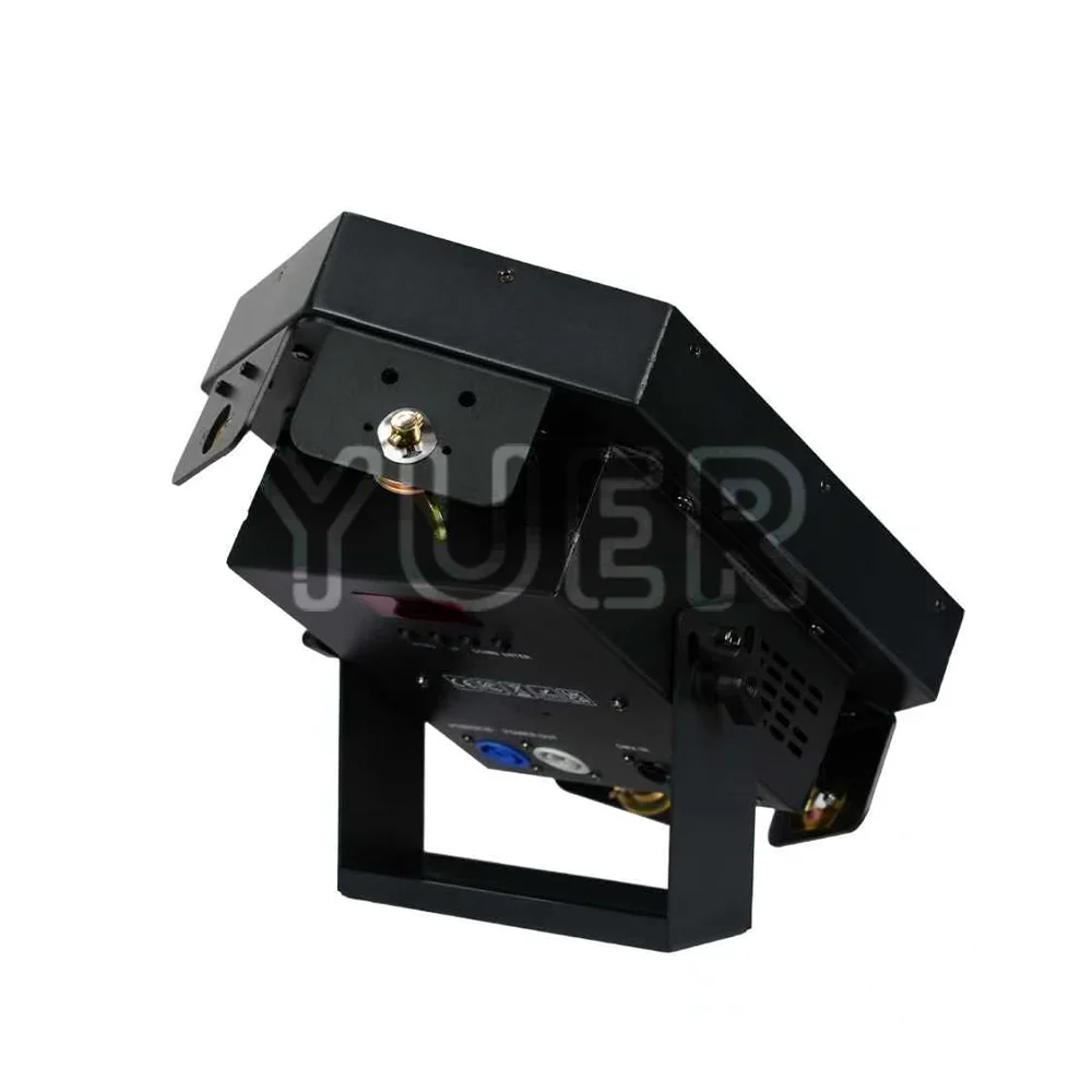 YUER 200W Retro LED 5050 RGB 2IN1 Pure White+Warm White Stroboscopic Matrix LED Retro Light Dj Disco Xster Halloween Retro Light