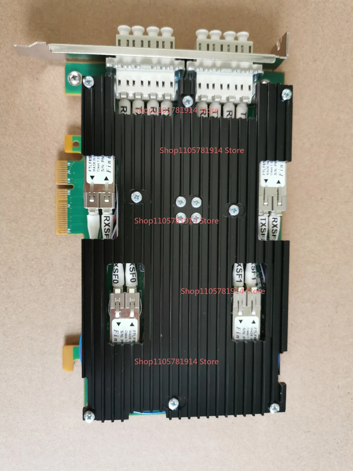 For Riverbed 410-00046-01 REV:2.1 000EB687FADE Tracking Label