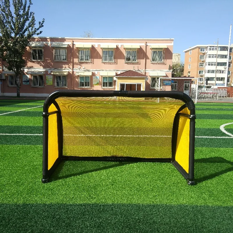 

Black Webbing Professional Football Goal Training Net Soccer Goal