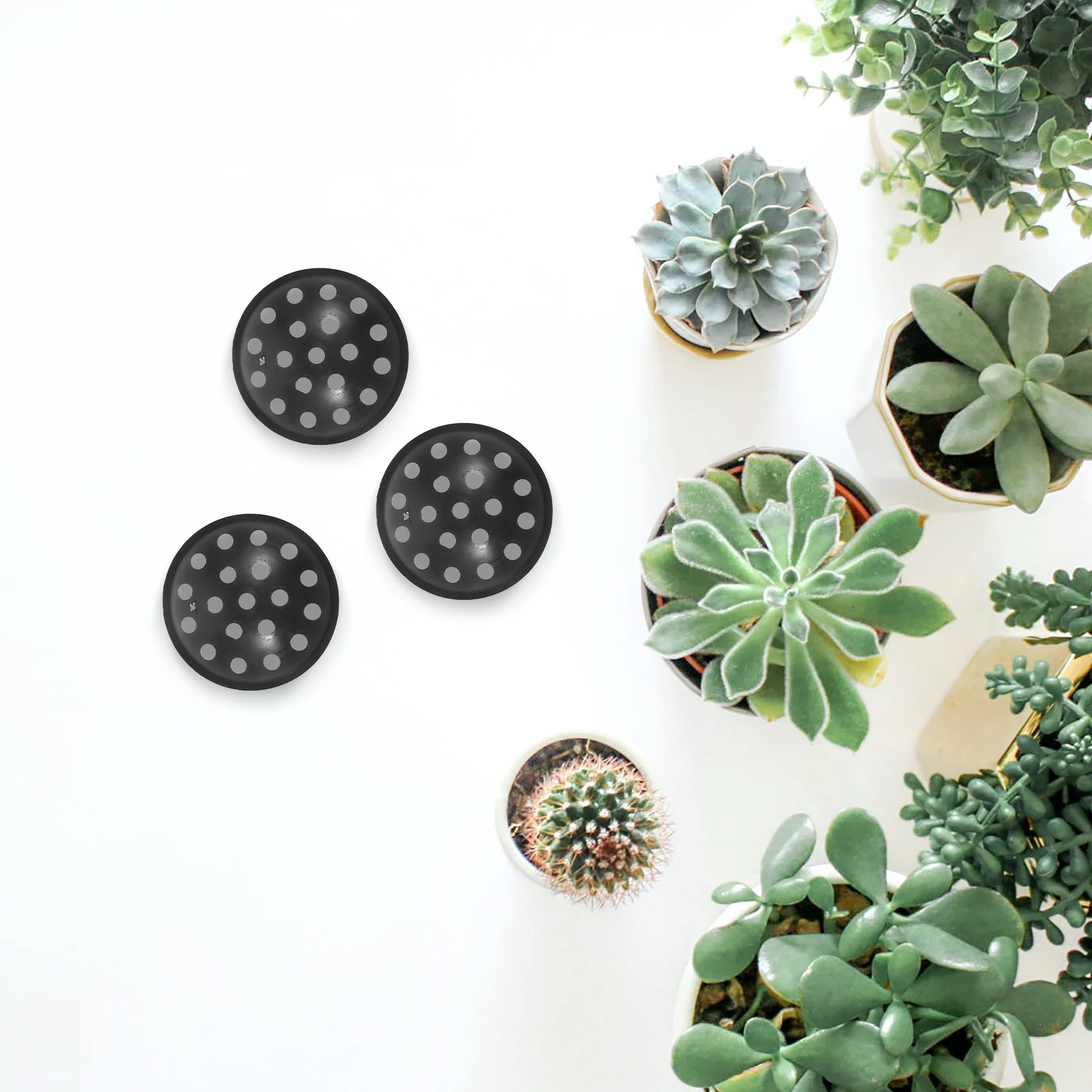 แผ่นตาข่ายระบายอากาศสำหรับกระถางต้นไม้ 10 ชิ้น สำหรับบอนไซ ไม้อวบน้ำ แผ่นรองกันน้ำ ระบายอากาศ สำหรับปลูกต้นไม้ อุปกรณ์เสริมสำหรับกระถางต้นไม้