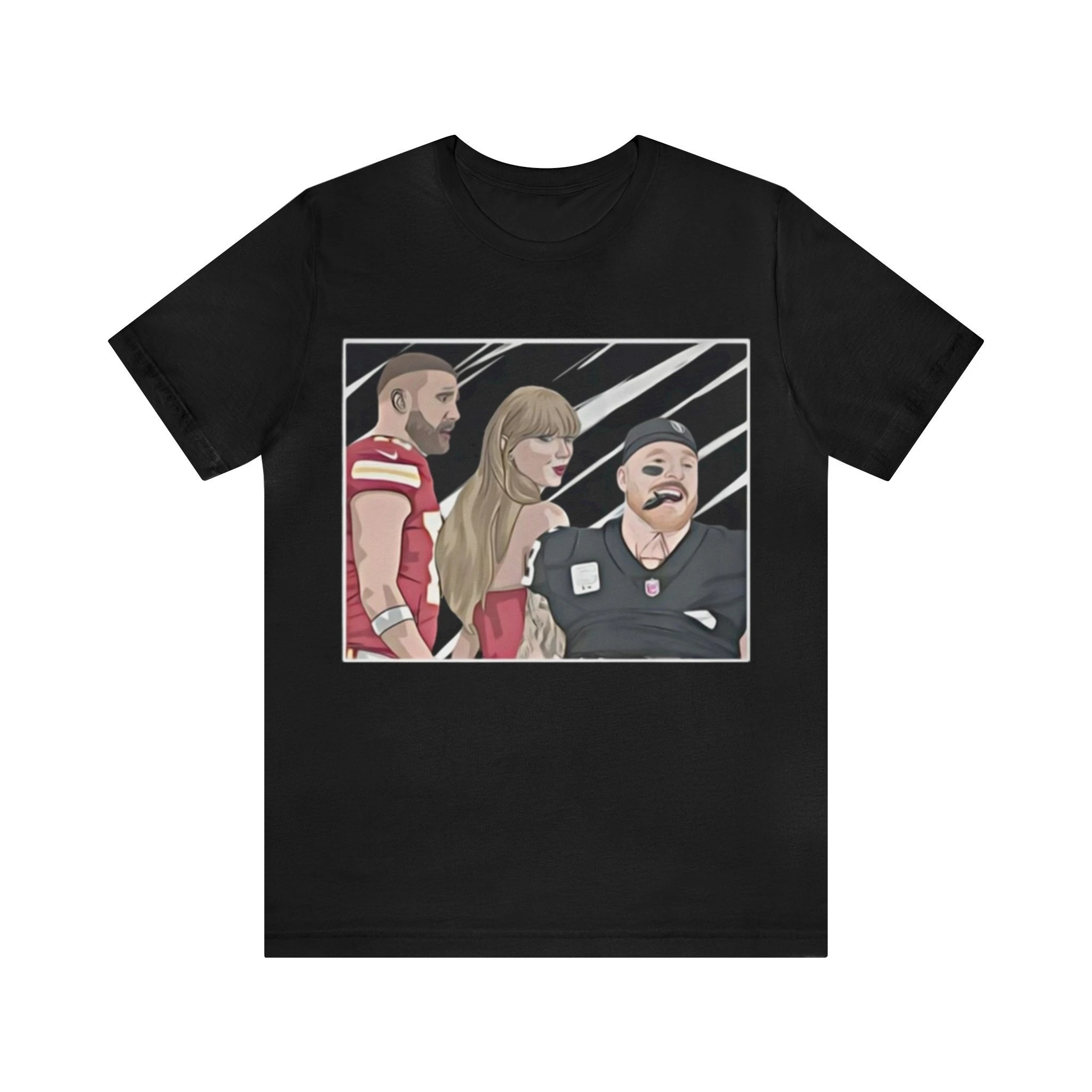 Summer Vibes Clothing Men - Swift Into Maxx Vibes 유니섹스 반팔