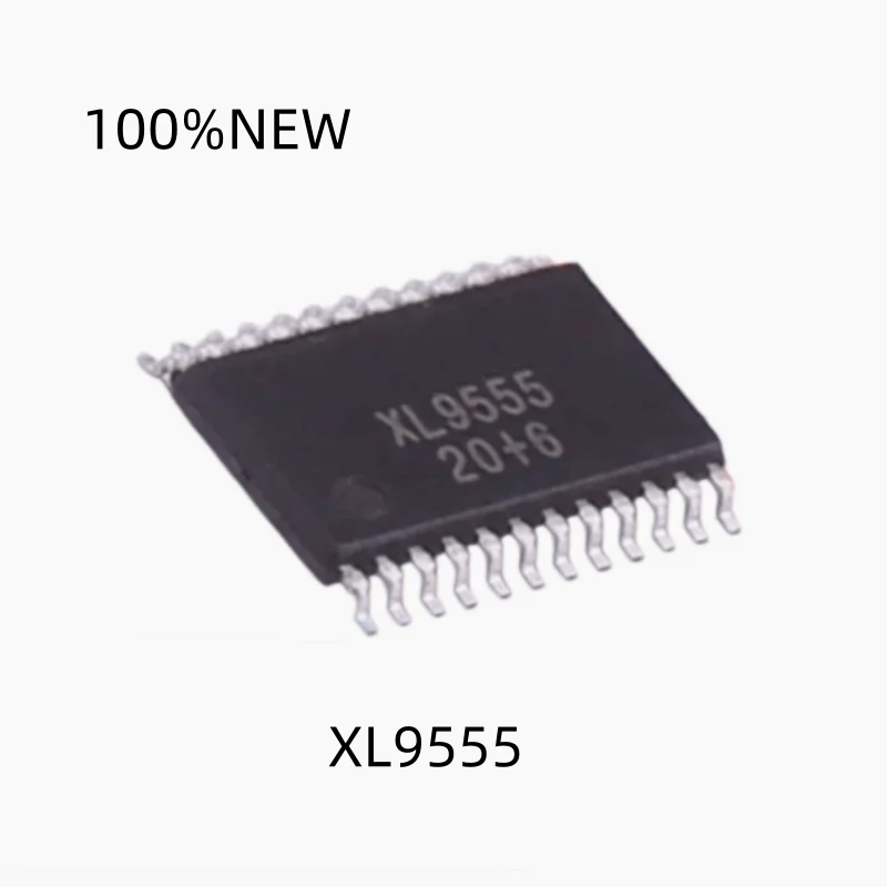 (10Pcs) 100% New Xl9555 Tssop-24 I/O Expander Chip Ic