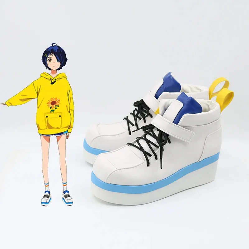 جديد ❤ 2025 أولوية البيض الرائعة Ohto Ai أزياء تنكرية مخصصة مقاس أحذية الهالوين ☆ ☆ ☆