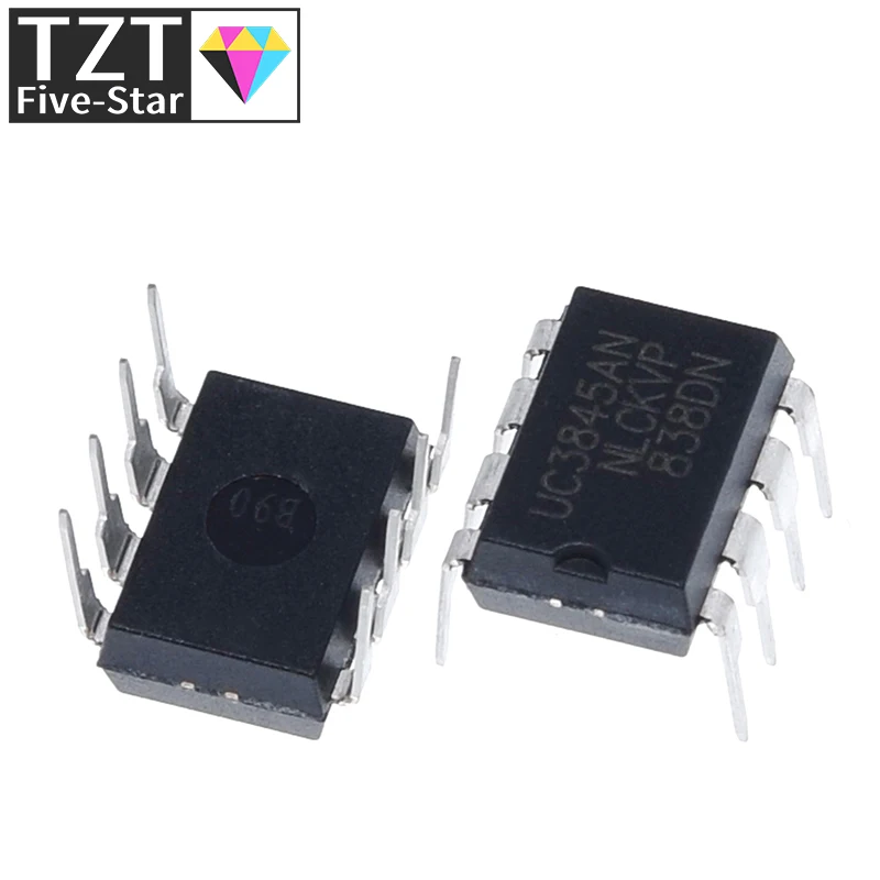 

10PCS UC3845B UC3845A UC3845AN UC3845BN UC3845