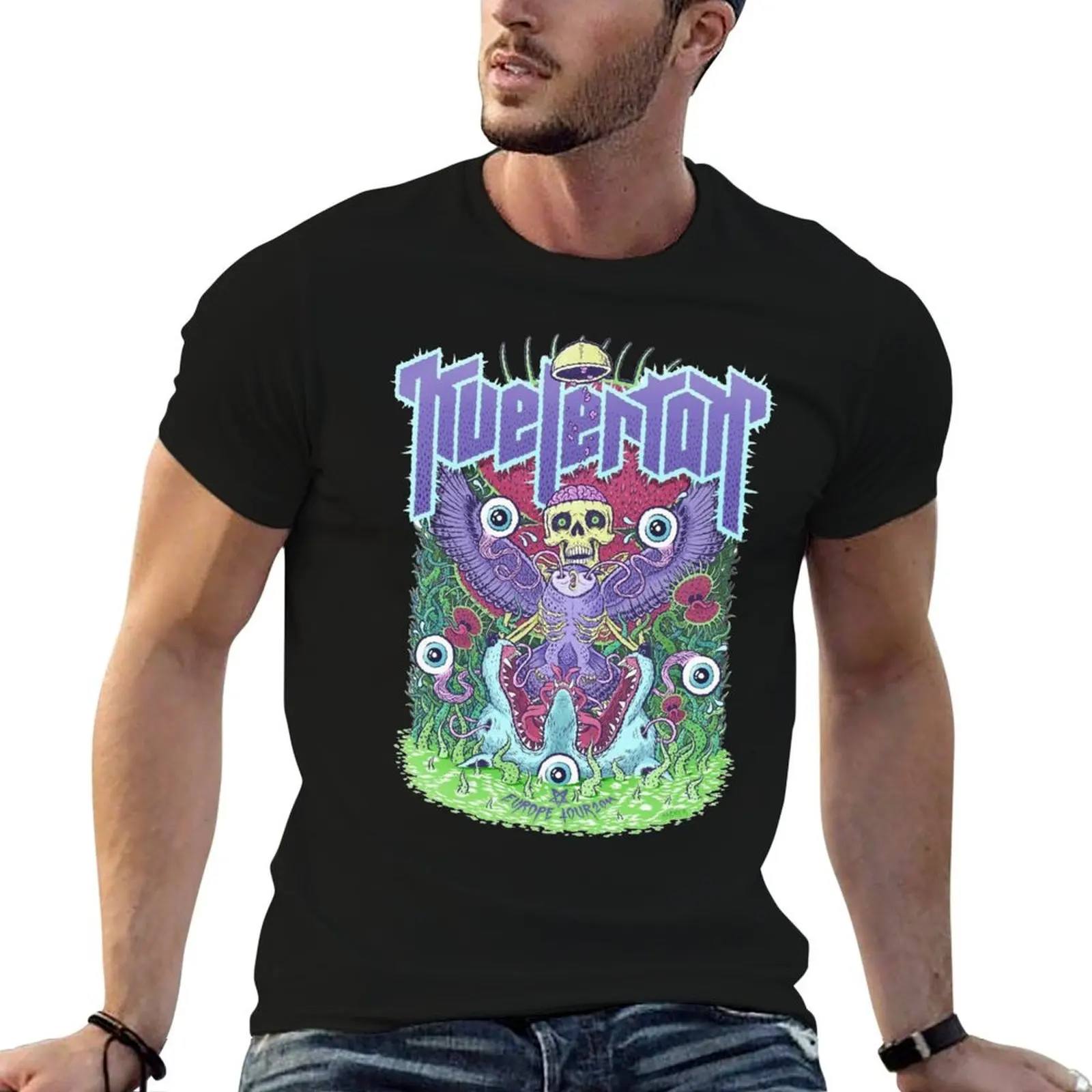 

cotton kvelertak t for T-Shirt man designer shirts essential man t shirt pack