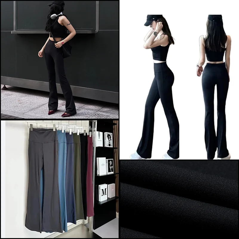 

New High Waist Yoga Pants for Women Tummy Control Booty Lifting Soft Non See Through Workout Leggings Gym Fitness Wear